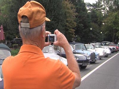 Pan-American Friendship Car Rally Stops in Oxford on Cross Country Journey