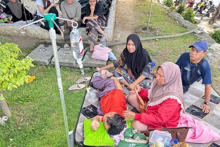 Indonesia Earthquake