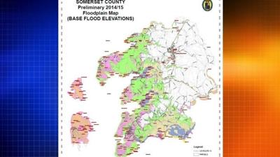 New FEMA Maps to Alter Floodplain Law in Parts of Somerset Co.
