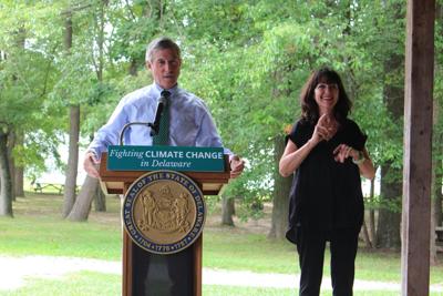 de climate change signing