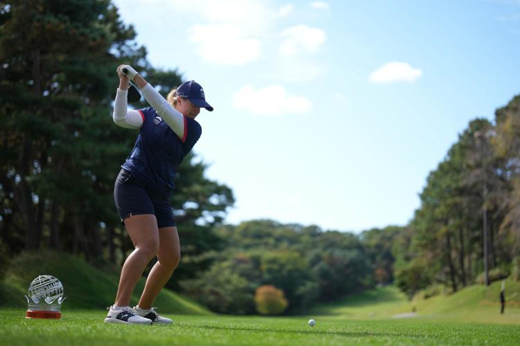 South Korea LPGA International Crown Golf