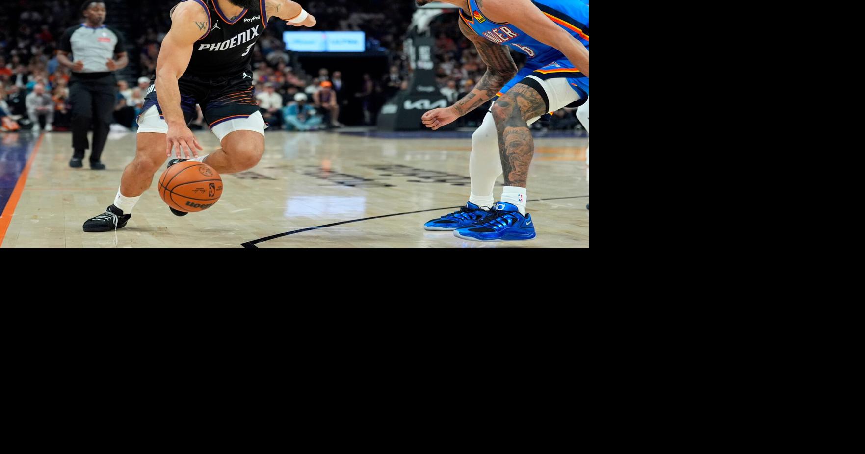 Suns Brooks Basketball
