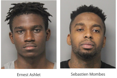 DSP Arrest Two for Alleged Credit Card Fraud