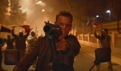 Movie Review – Jason Bourne