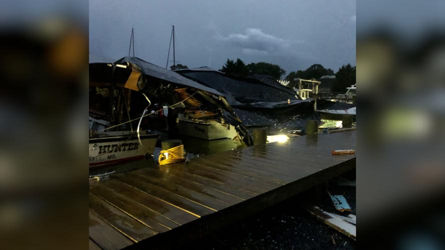 The Town of Oxford Cleans Up From Monday Night's Storm