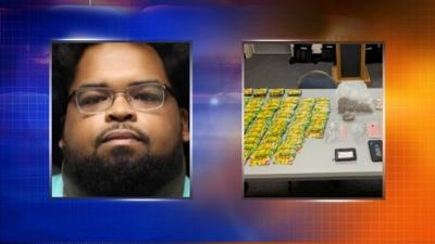 Magnolia Man Arrested on Drug & Firearm Charges