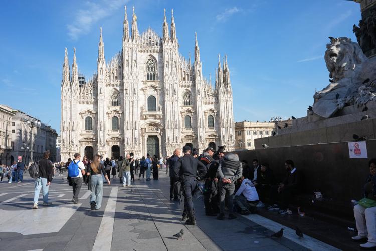 Italy Protest