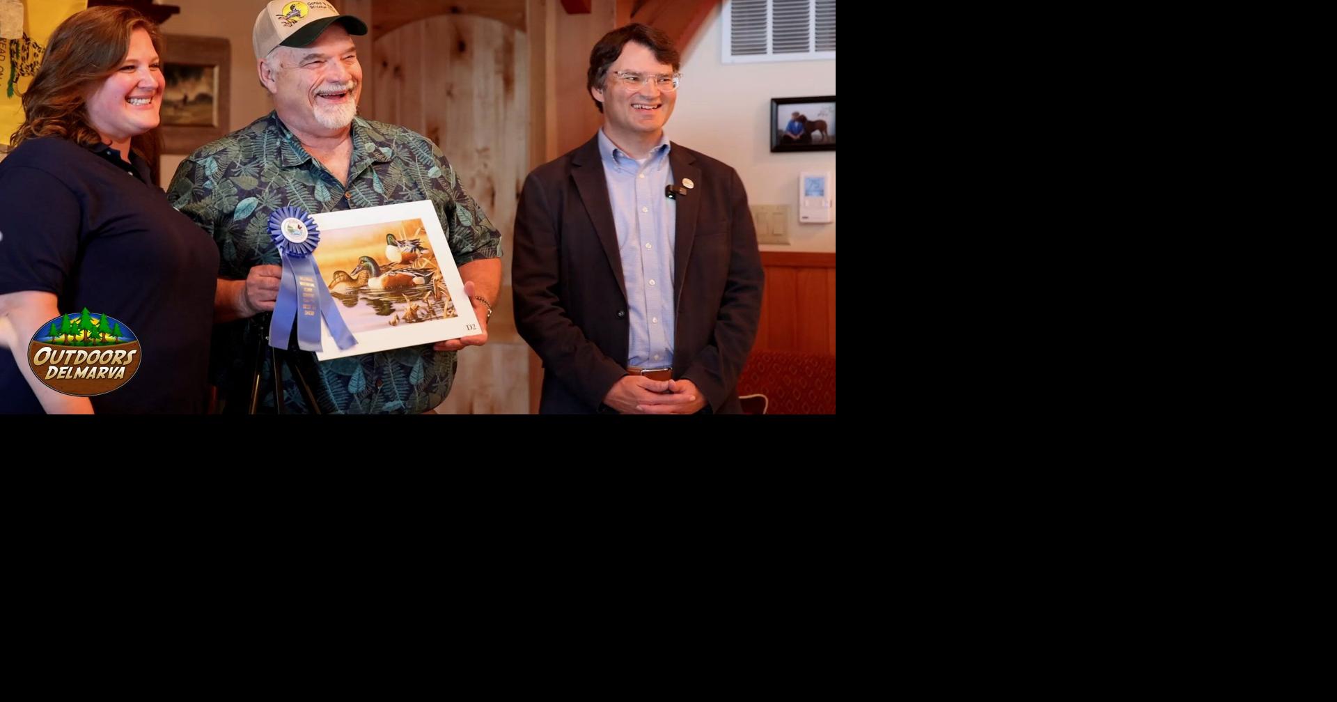 2026 Delaware Waterfowl & Trout Stamp Winners | Outdoors Delmarva | wboc.com