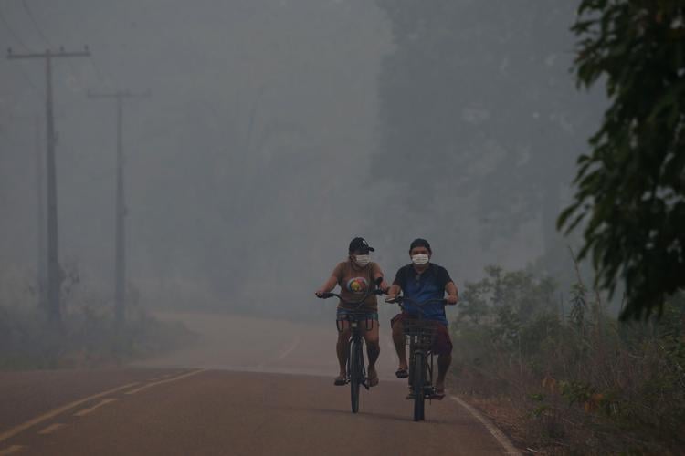 Brazil Wildfires