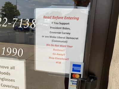 Controversial Message in Milford