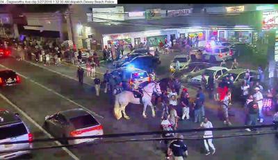 Four Charged in Dewey Beach Brawl