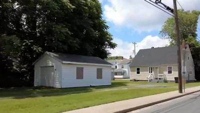 A detached garage as shown could soon be allowed to be transformed into an Advanced Dwelling Unit.