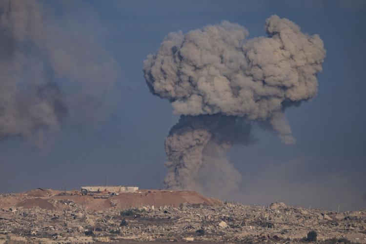 APTOPIX Israel Palestinians Gaza