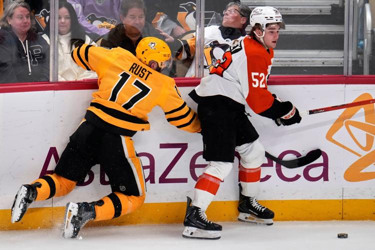 Flyers Penguins Hockey