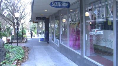 Shoppers and Business Owners in Salisbury Discuss Black Friday