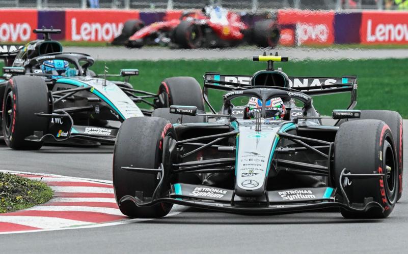 F1 Canadian Grand Prix Auto Racing