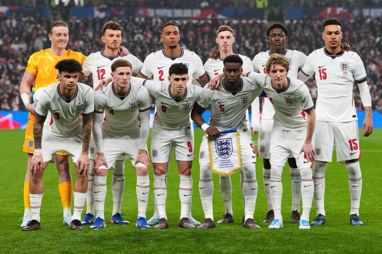 WCup England Soccer