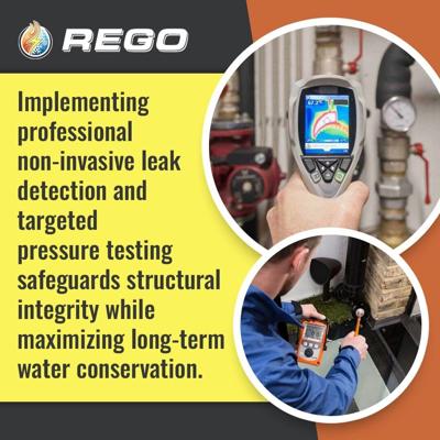 Rego Electric Inc, Heating, Cooling, and Plumbing Improves Plumbing Efficiency