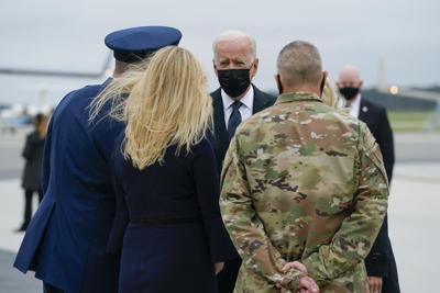 Biden Pays Respects To US Troops Killed In Afghanistan