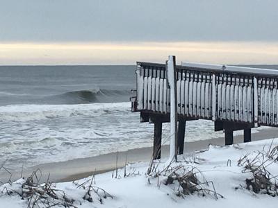 Storm Causes Beach Erosion in Sussex County