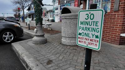 Parking Sign Rehoboth