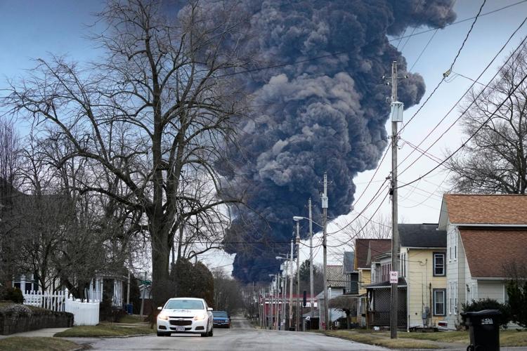 Train Derailment-Ohio