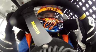 CJ Faison 2015 NASCAR Announcement   YouTube