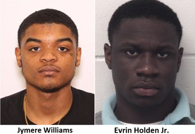 Jymere Williams Evrin Holden Jr.