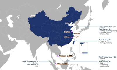 China Best Self-Cleaning Wet And Dry Vacuum Cleaner Manufacturer Expands to Malaysia and Vietnam for Global Delivery