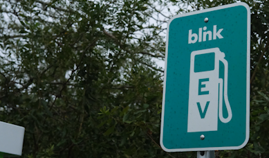 EV sign
