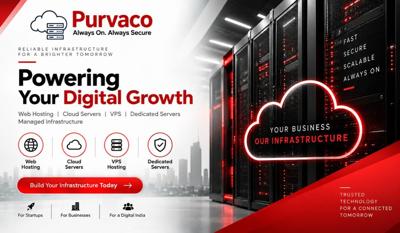 Purvaco Technology Private Limited Announces Expansion of Its Cloud and IT Infrastructure Services