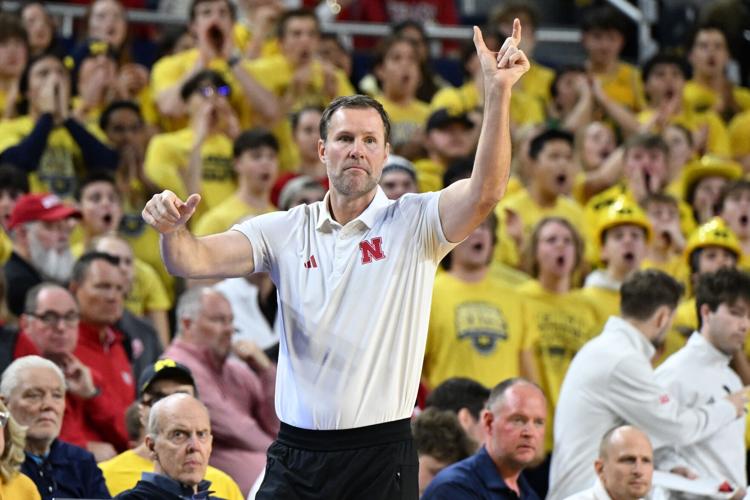 Nebraska Michigan Basketball