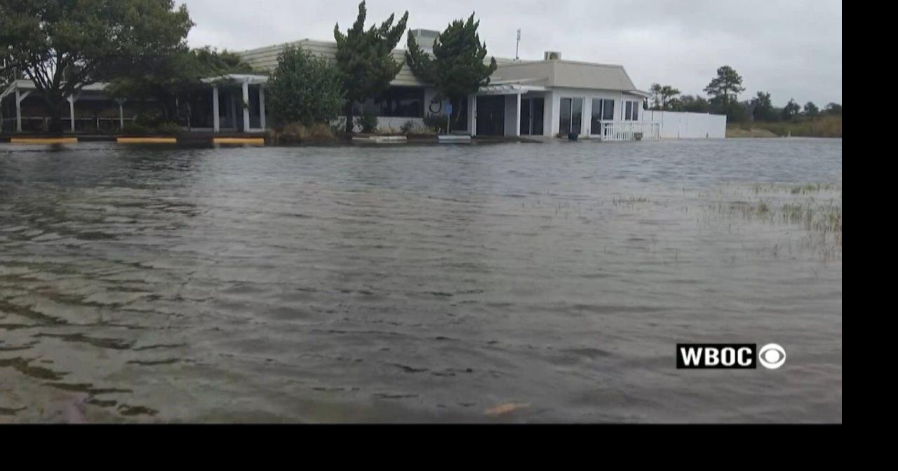 Chincoteague Island Braves Tidal Flooding Latest News