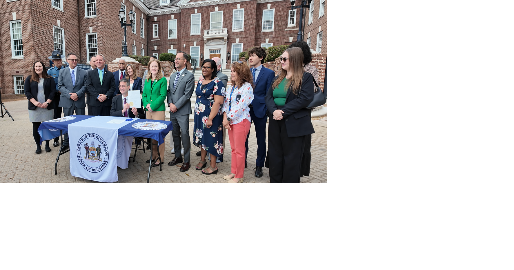 Delaware governor signs executive order creating election security task force