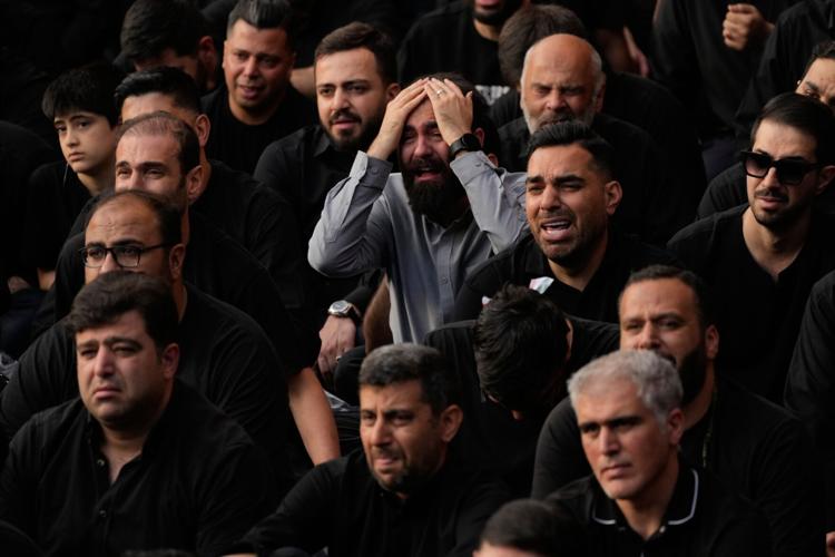 Iran Daily Life Ashoura
