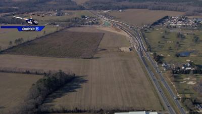 Planned Rezoning and Development Site Near Route 1/Route 16 Intersection