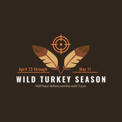 Delaware's Spring Wild Turkey Hunting Season Announced