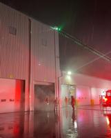 Small Fire at Delmarva Power in Salisbury