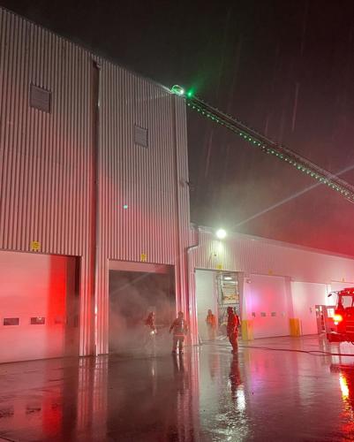 Small Fire at Delmarva Power in Salisbury