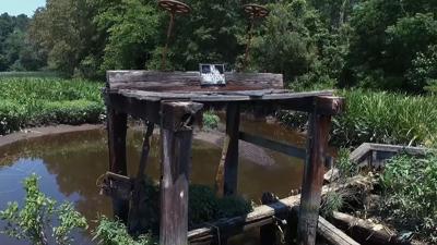 Travels With Charlie: “Down By the Old Mill Stream”