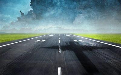 Airport runway