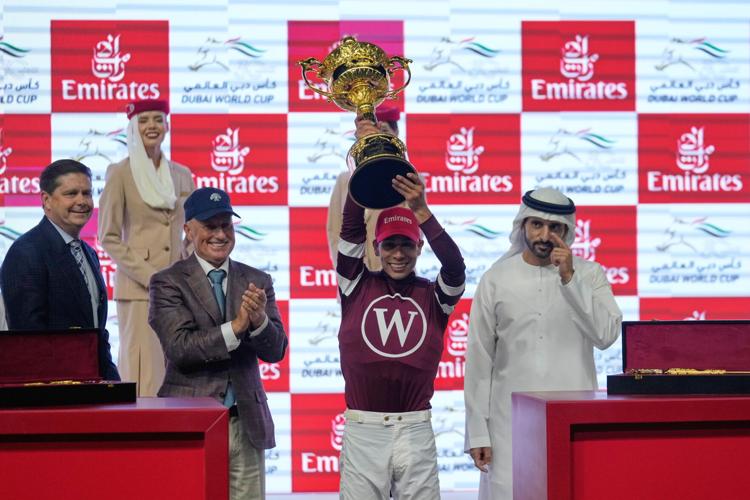 Emirates Dubai World Cup Horse Racing
