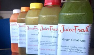 JuiceFresh a Highlight at Farmer’s Market Fridays in Milton