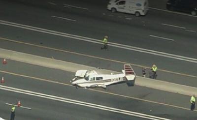 Updated: Small Plane Crashes into Car on Maryland's Route 50