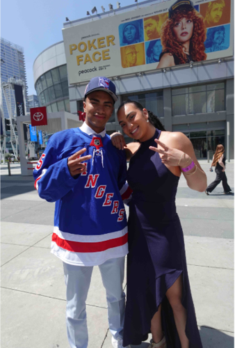 Ontario-Born Siblings Camille and Malcolm Spence Mark Major Career Milestones in Dance and Hockey