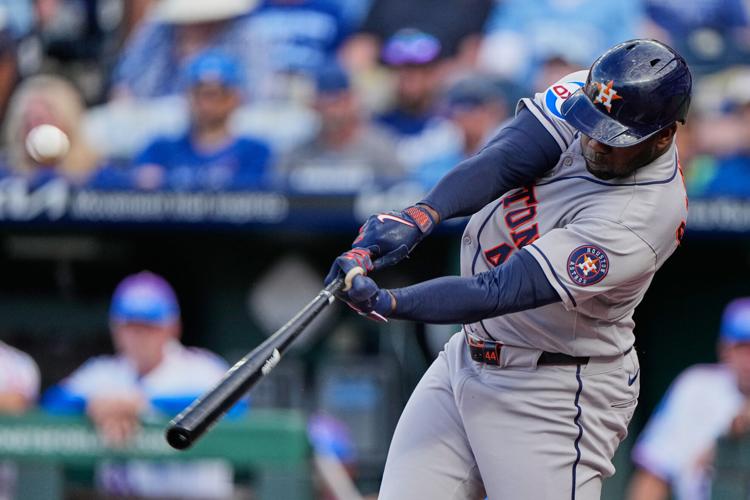 Astros Royals Baseball