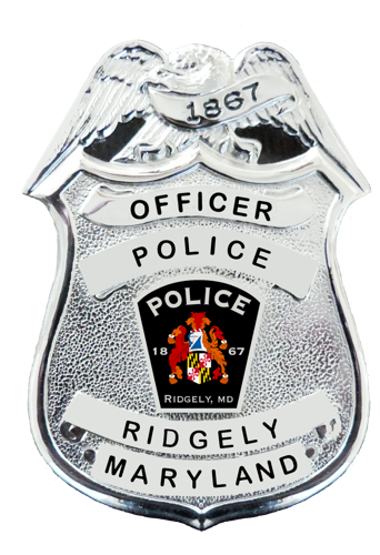 Ridgely Police Badge
