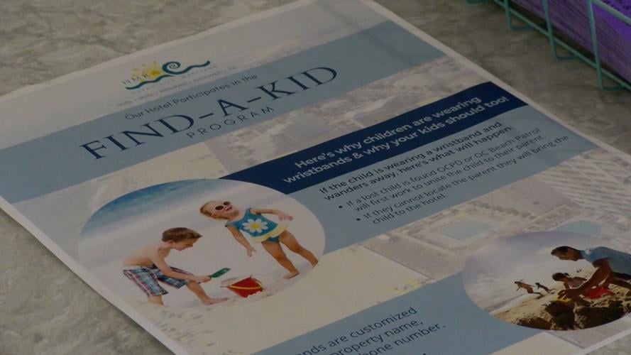 Find-A-Kid Flyer