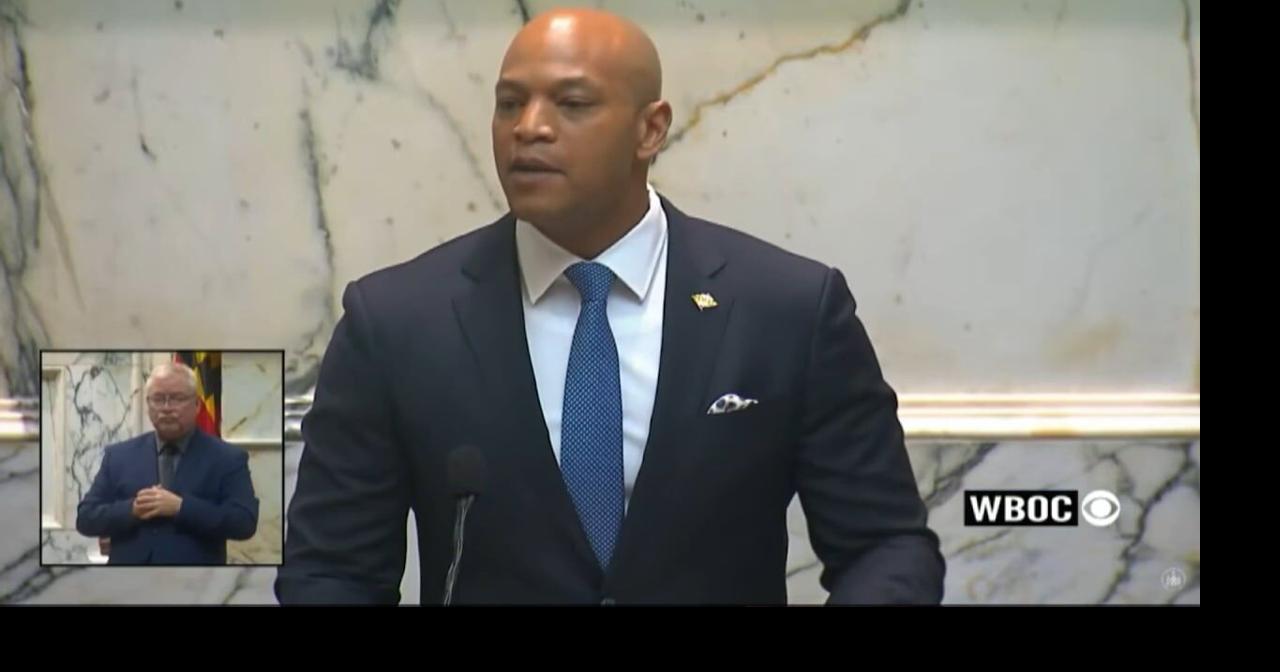 Gov. Wes Moore Delivers State of the State Address 2025 | Latest News ...