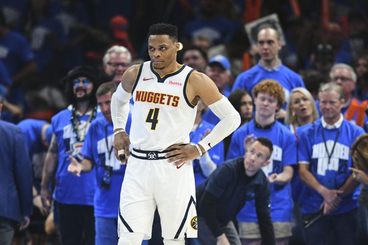 Nuggets Thunder Basketball